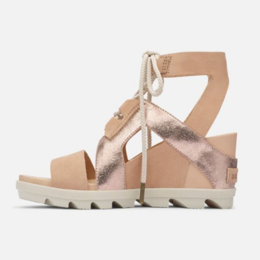 NEW Sorel Size 8.5 Joanie II Ankle Lace Sandal - Picture 4 of 7